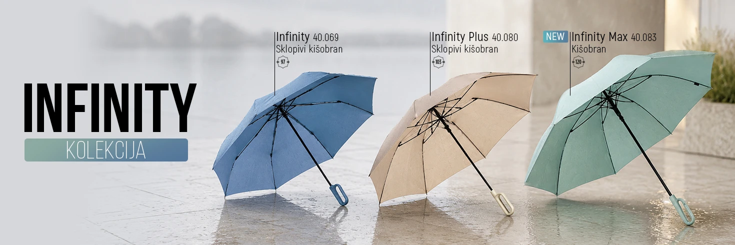 Infinity kolekcija kišobrana